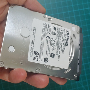 도시바 A급 노트북용 1TB HDD