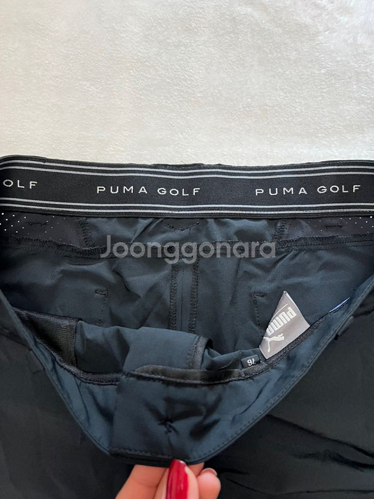 남성 퓨마 봄 여름 가을 골프 반바지 80cm 31인치--8