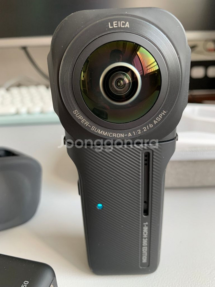 깨끗한 Insta360 ONE RS 1인치 팔아요.--4