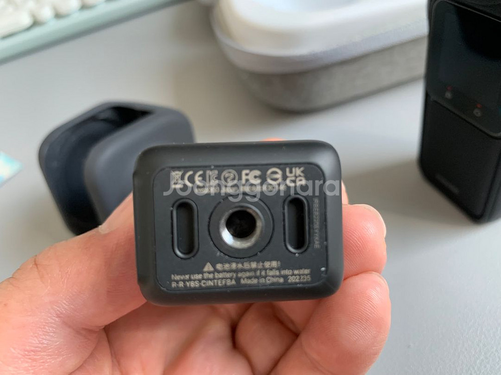 깨끗한 Insta360 ONE RS 1인치 팔아요.--7