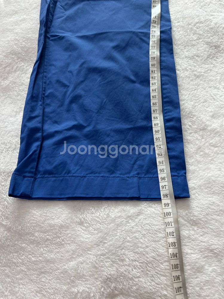 남성 르꼬끄 봄 여름 가을 골프 바지 36인치 92cm--9