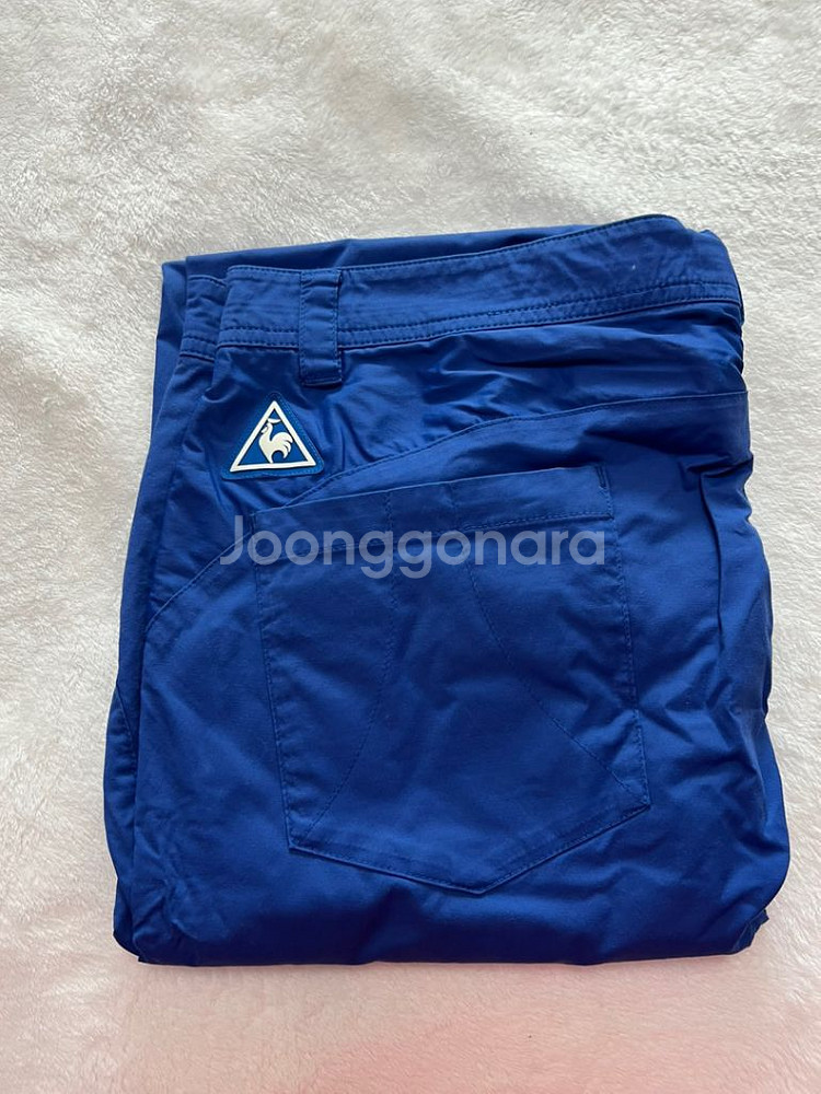 남성 르꼬끄 봄 여름 가을 골프 바지 36인치 92cm--8
