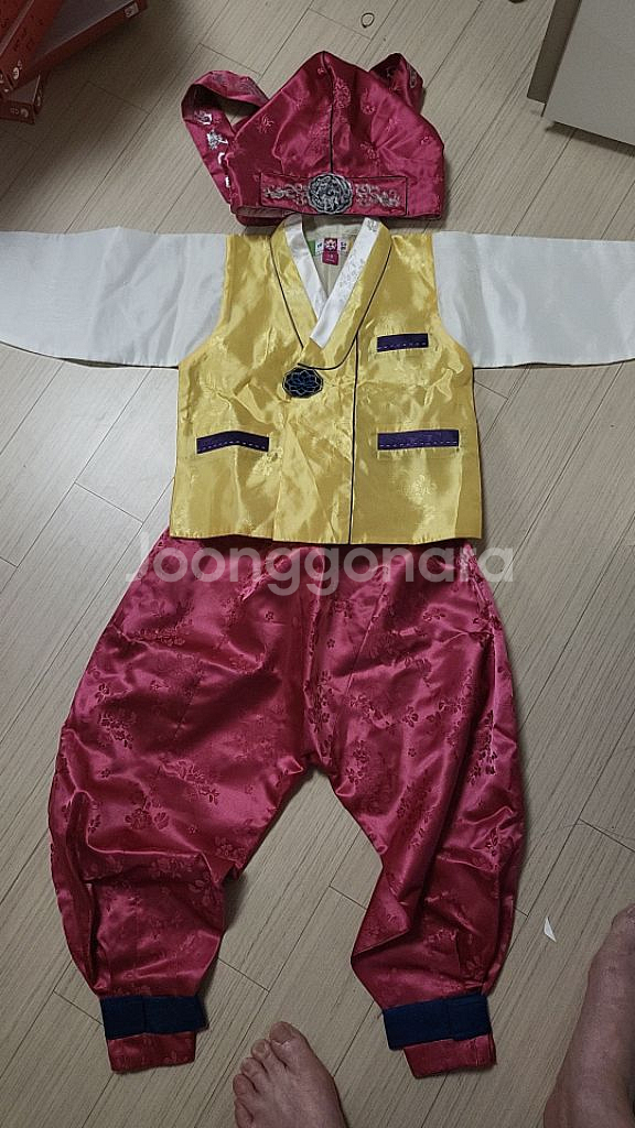 예닮한복 남아 5호 110cm 30000--1