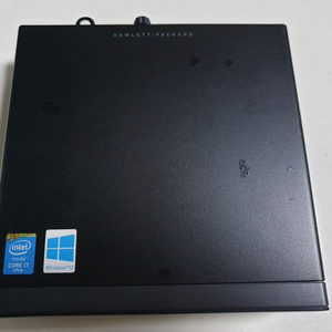 HP elitedesk i7 4765T 미니pc(택포)