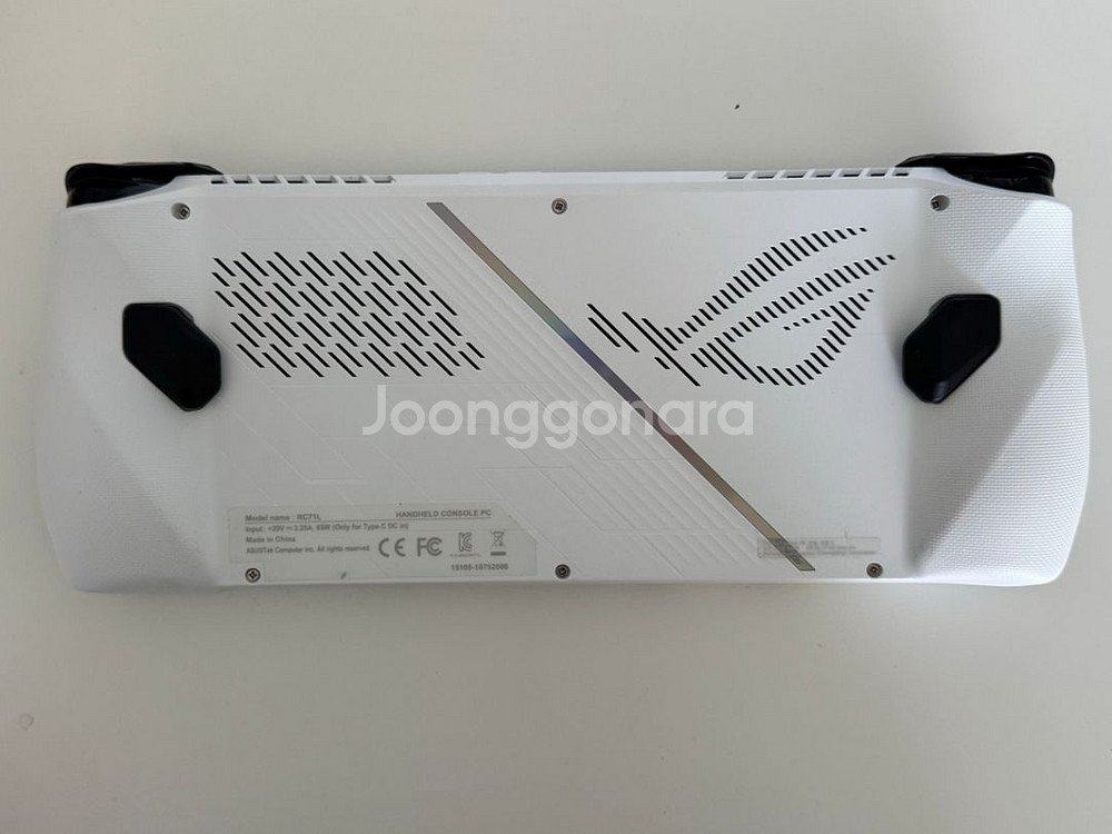 asus rog ally 2tb 풀박스 정발 24년 팜--3