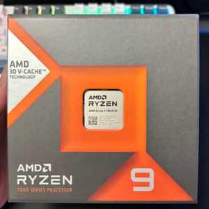 amd 7900x3d 미개봉 11마존 구매