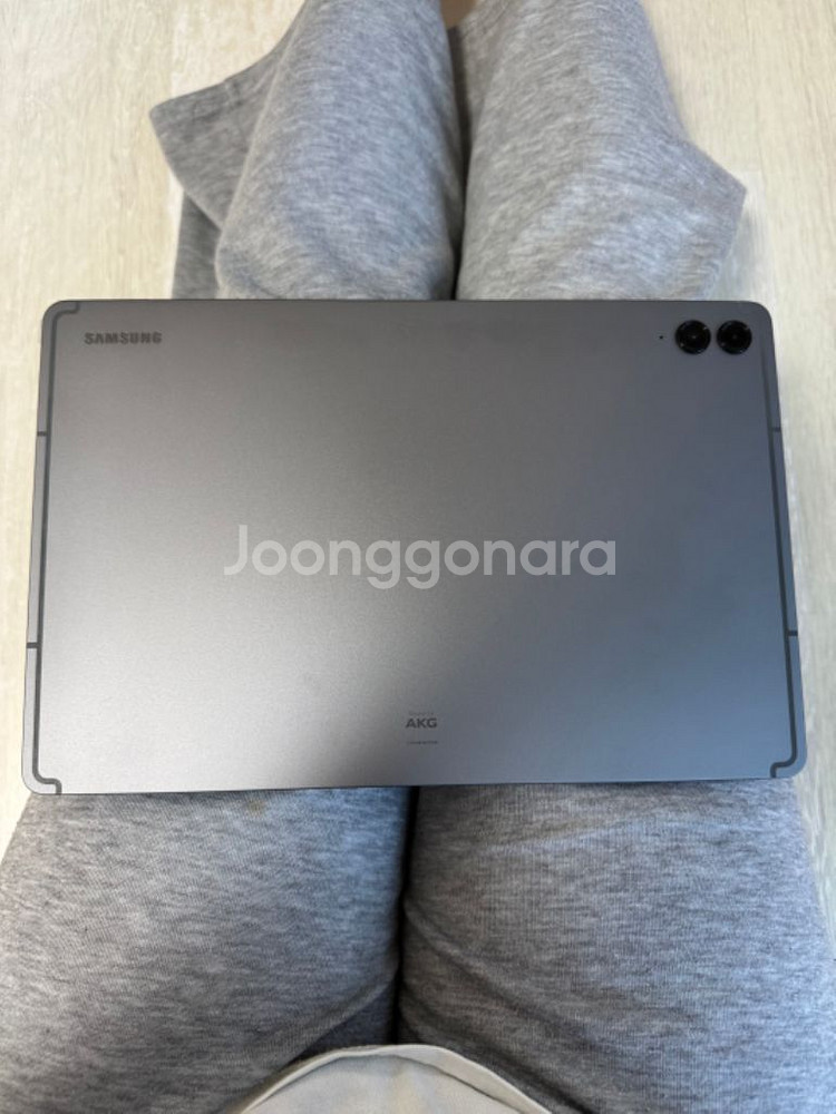 갤럭시탭 s9 fe 플러스 wifi 128GB s급풀박--1