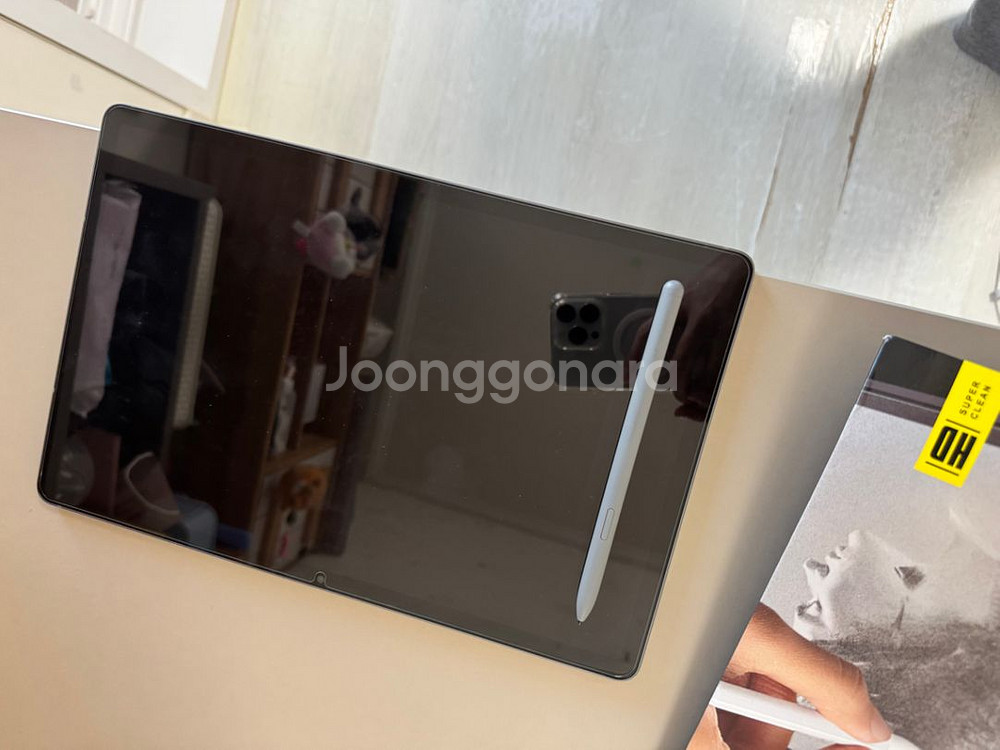 갤럭시탭 s9 fe 플러스 wifi 128GB s급풀박--8