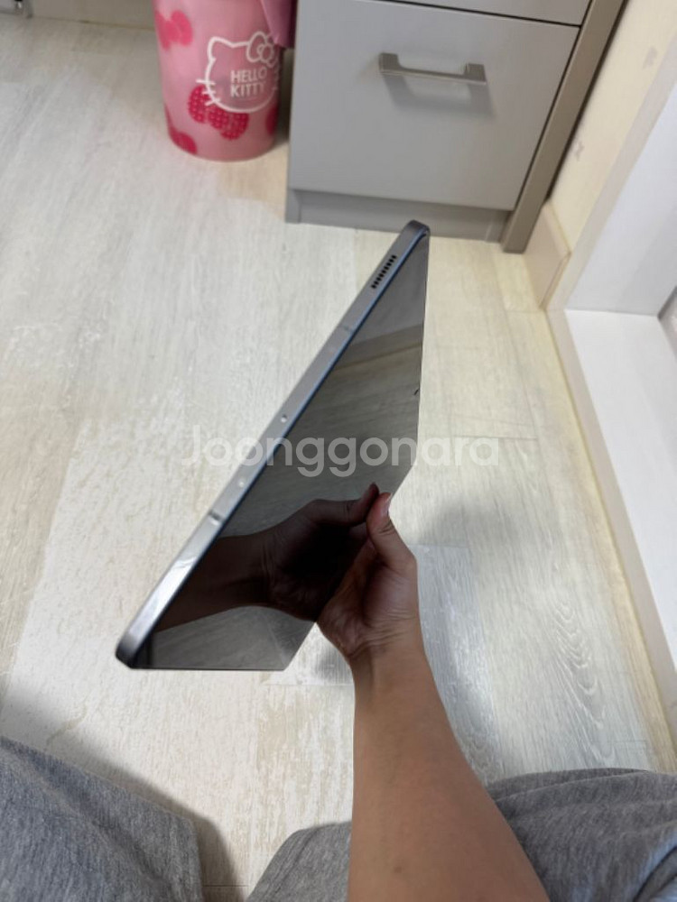 갤럭시탭 s9 fe 플러스 wifi 128GB s급풀박--5
