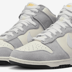 Nike Dunk High Retro Grey Whit