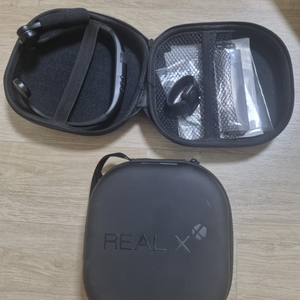 골전도 이어폰 real x (택포)