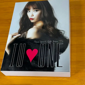 아이유 2013 일본 시즌그리팅 dvd iu one