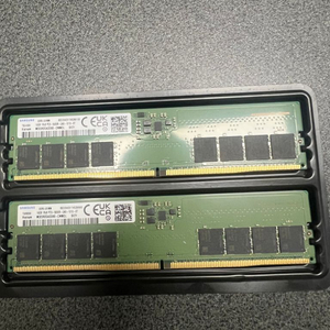 삼성 램 ddr5 5600 16g 2개 일괄 판매