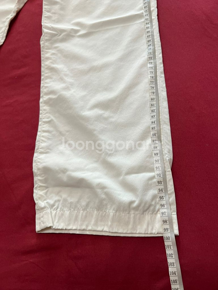 남성 르꼬끄 봄 여름 가을 골프 바지 86cm 34인치--8