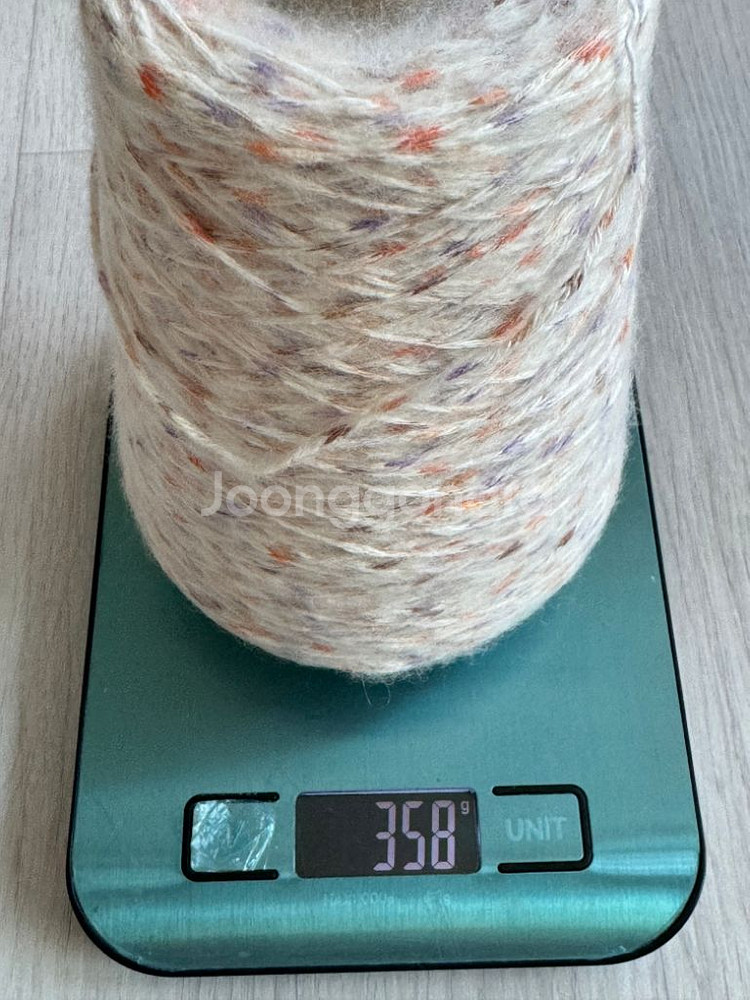 열매달이틀 네프팝모헤어 팝피치 358g--5