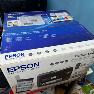 EPSON L6291 컬러 잉크젯복합기 신품급