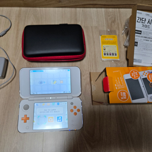 닌텐도 new 2ds xl 박스셋 판매합니다