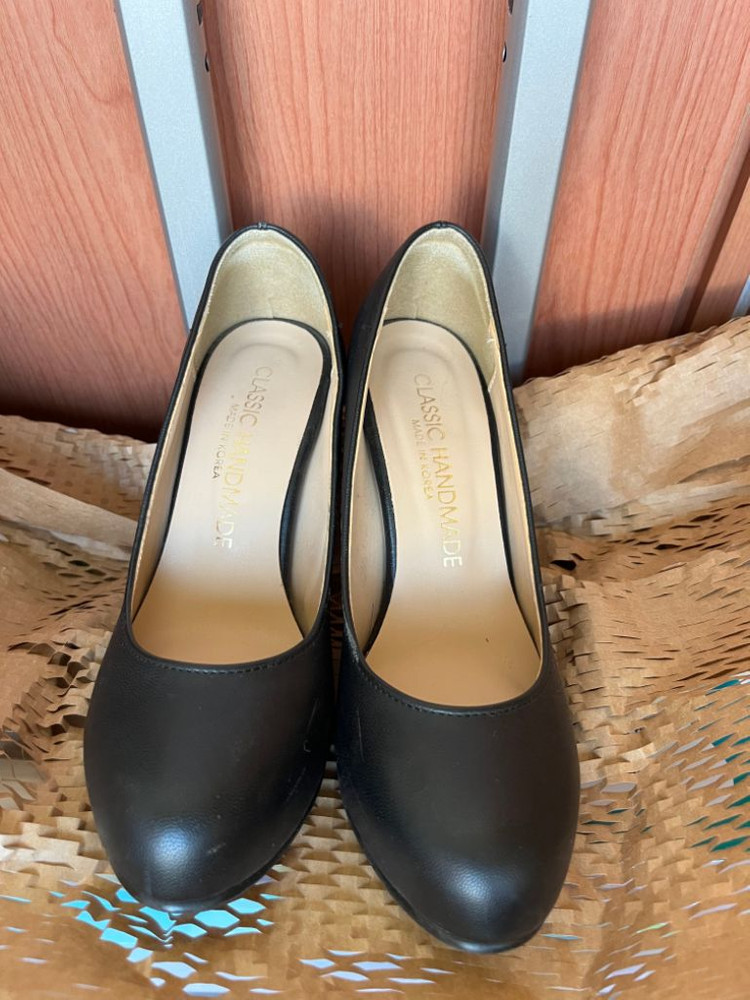 면접용 구두 225 이미지