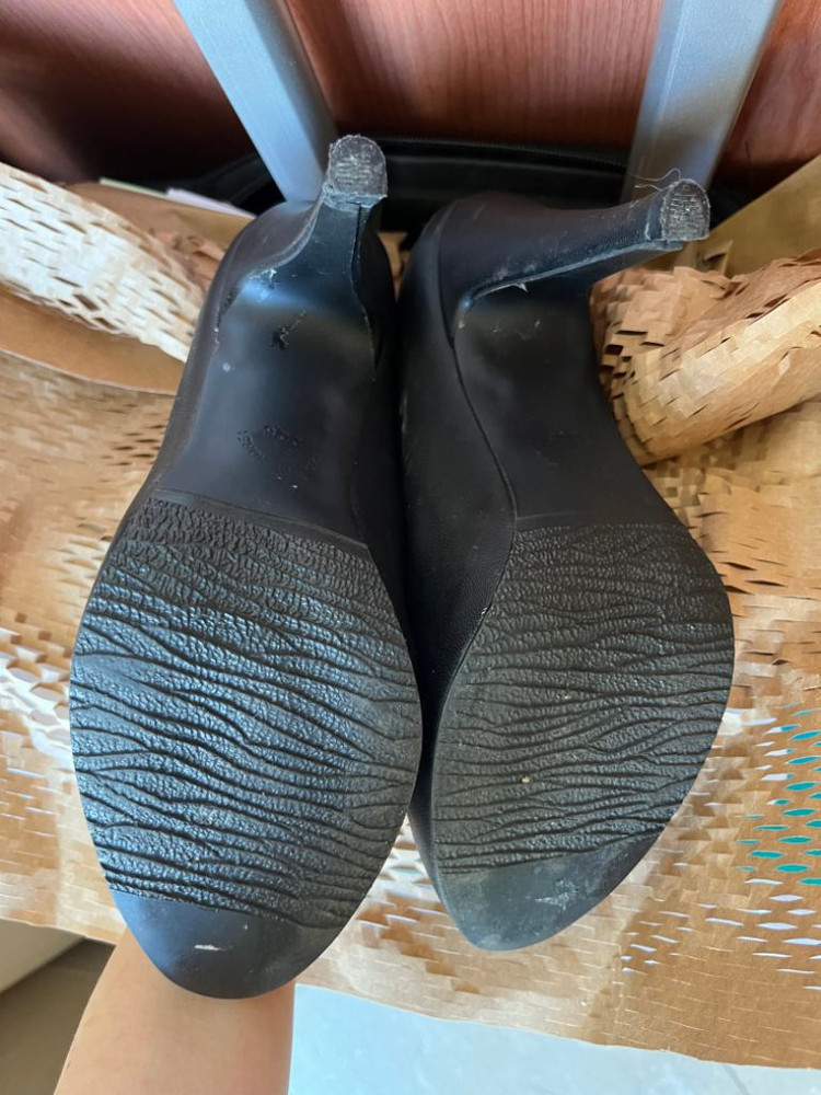 면접용 구두 225 이미지