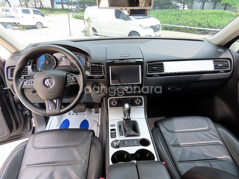 @13년식 뉴투아렉(2세대) 3.0 V6 TDI 블루--6