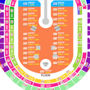 콜드플레이 좌석 교환하실분