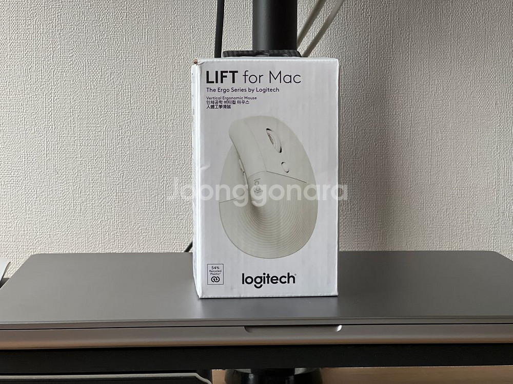 로지텍 Lift for Mac 무선 마우스--3