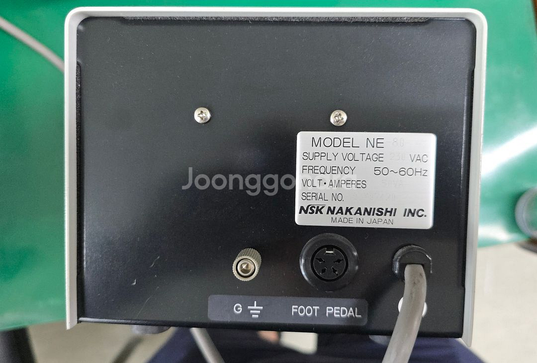 NSK NE-80 초음파커팅기 본체--1