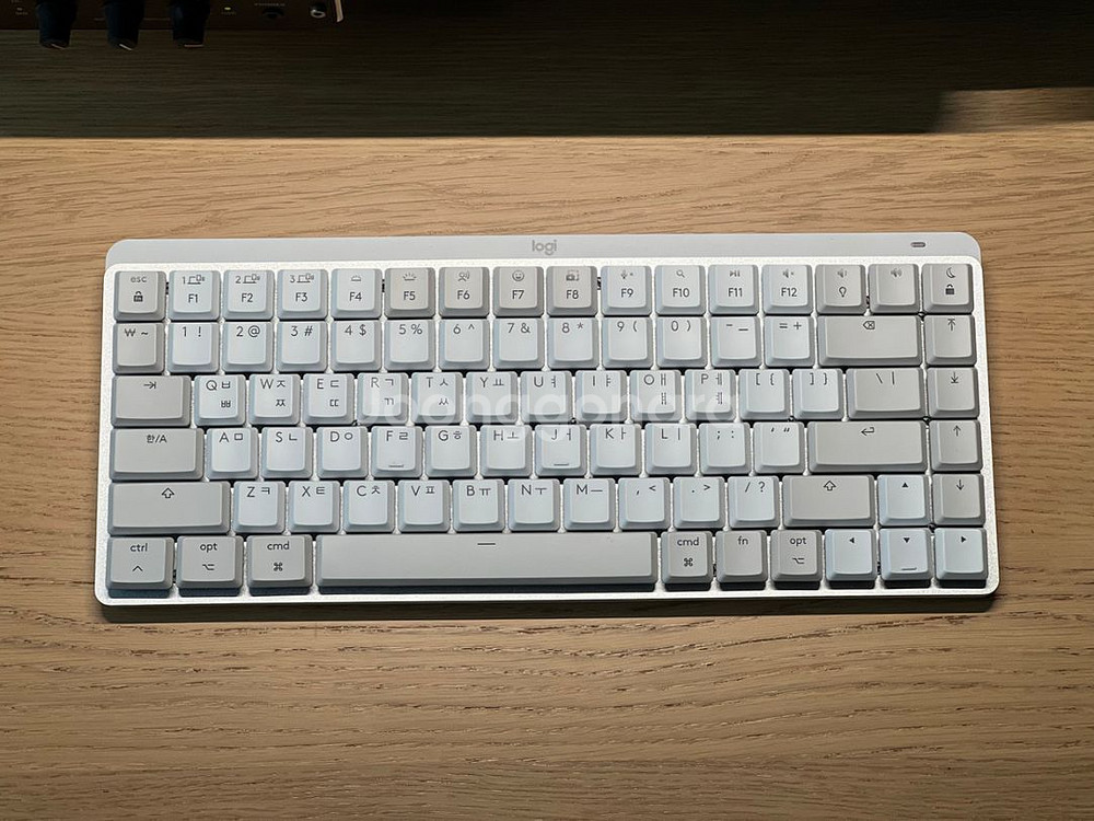 로지텍 MX Mechanical Mini for Mac--1