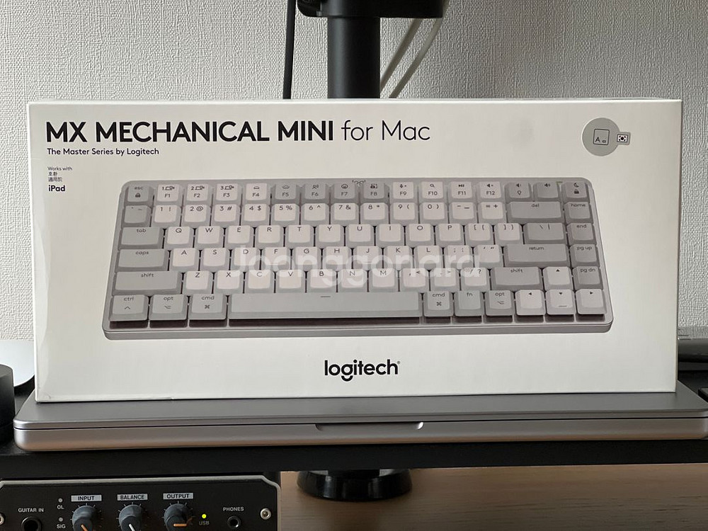 로지텍 MX Mechanical Mini for Mac--3