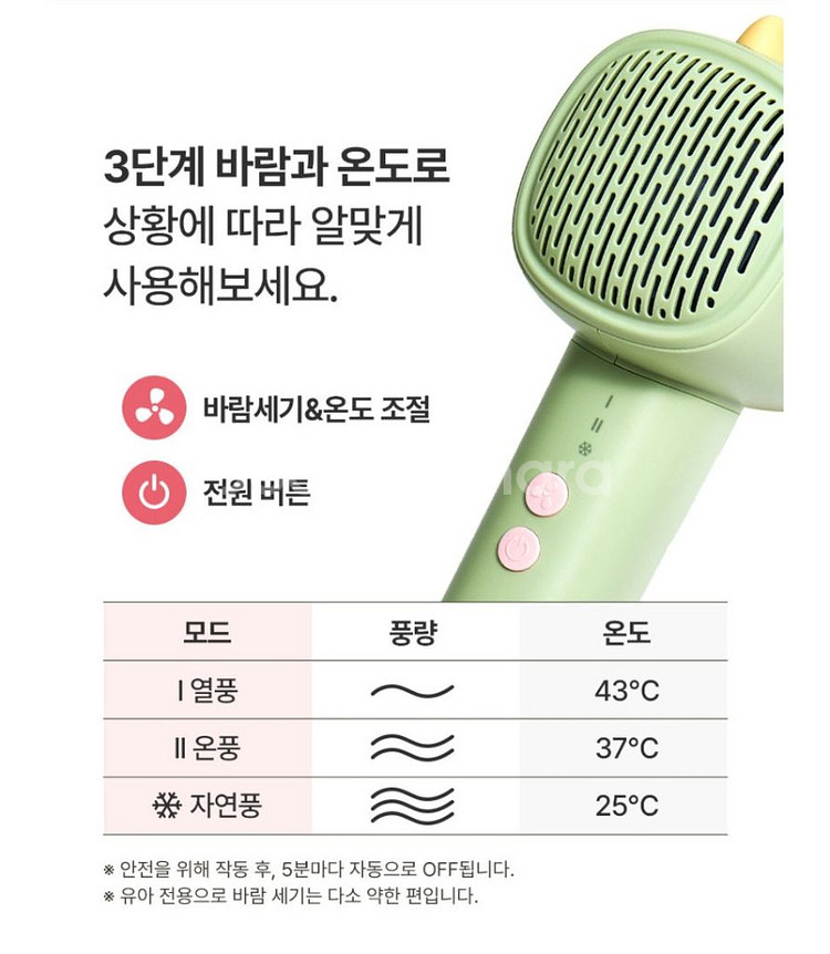 나리몽 아기 드라이기--6
