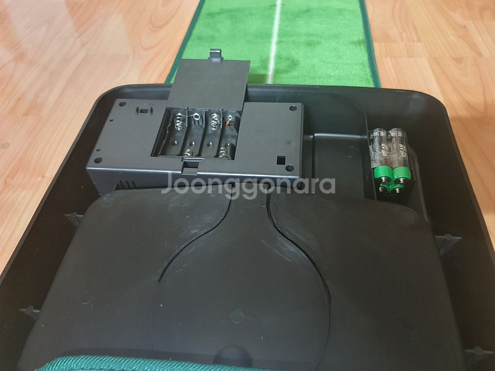 골프 자동 퍼팅 연습기--1