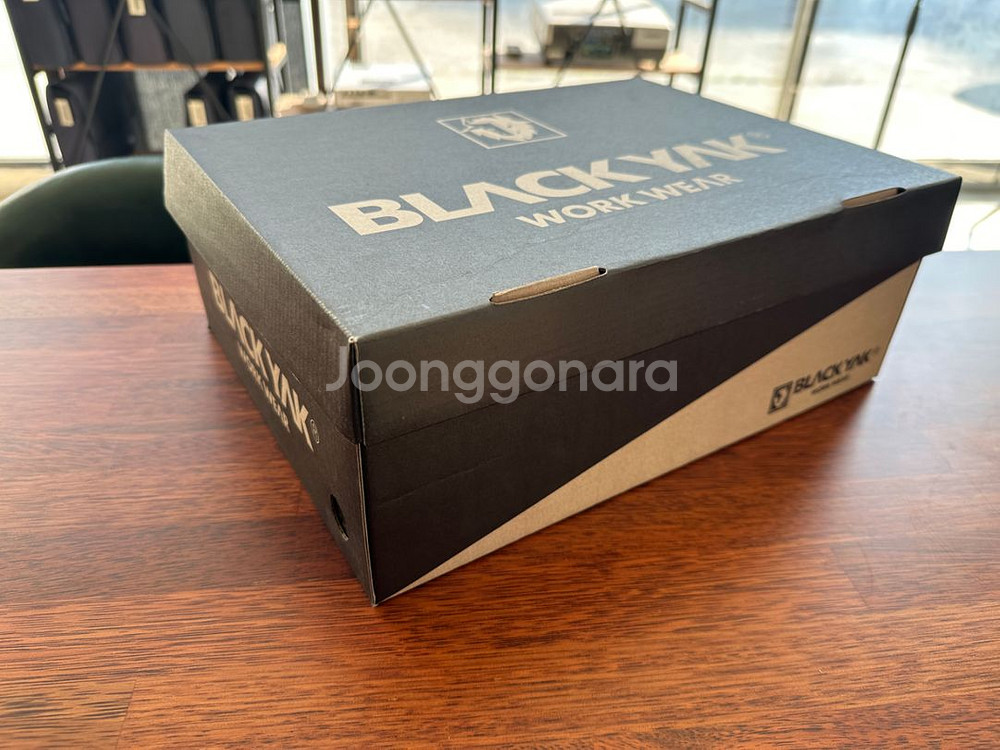 블랙야크 YAK410 4인치 안전화--9