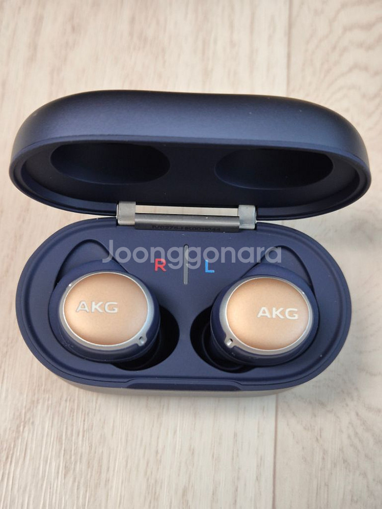 akg n400nc 네이비 블루투스 이어폰--3