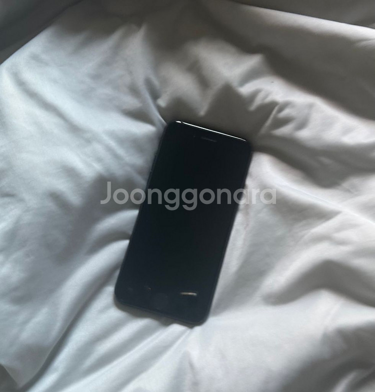 아이폰 7 매트블랙 128GB--1