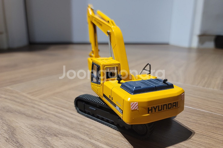 현대포크레인 로벡스290LC-7 다이캐스트모델--1