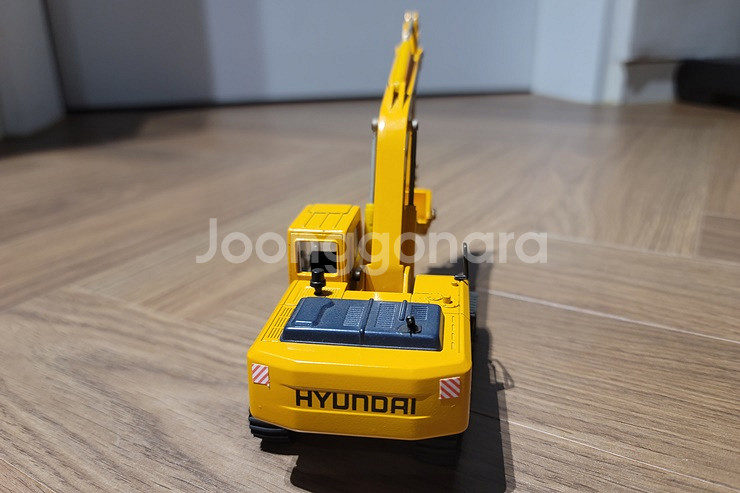 현대포크레인 로벡스290LC-7 다이캐스트모델--2