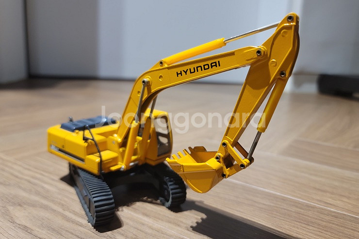 현대포크레인 로벡스290LC-7 다이캐스트모델--3