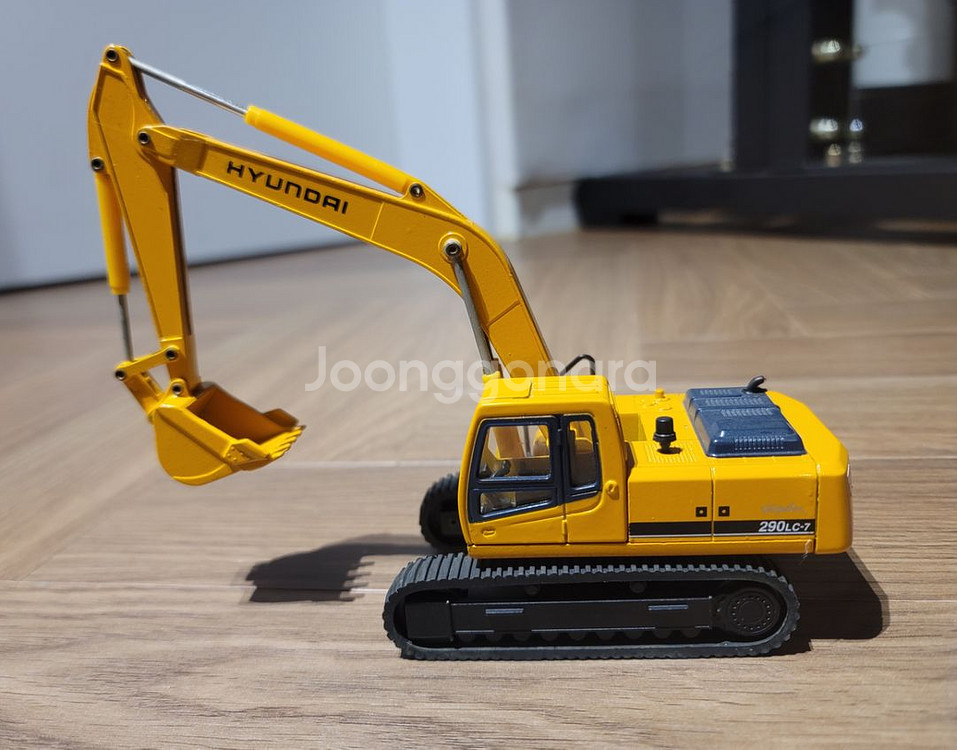 현대포크레인 로벡스290LC-7 다이캐스트모델--4