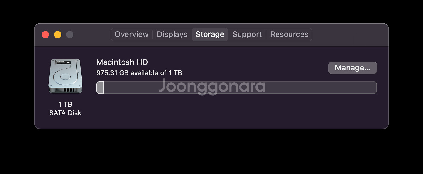 맥미니 2014 i5 2.6GHz, 16GB, 1TB--4