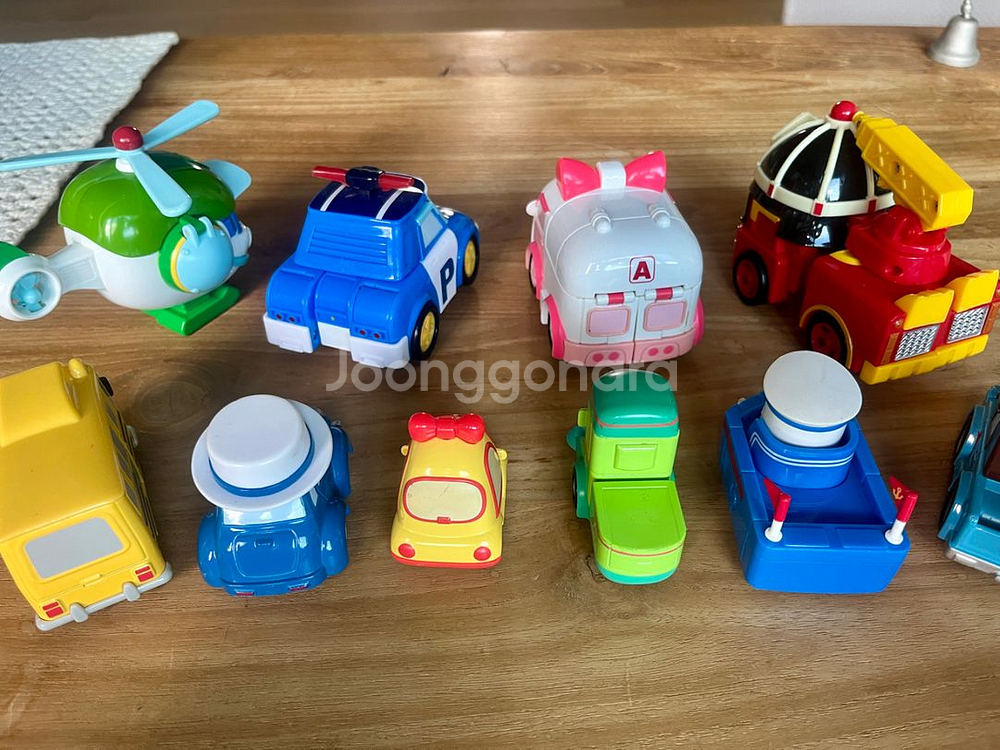 로보캅 폴리 10종 일괄--1