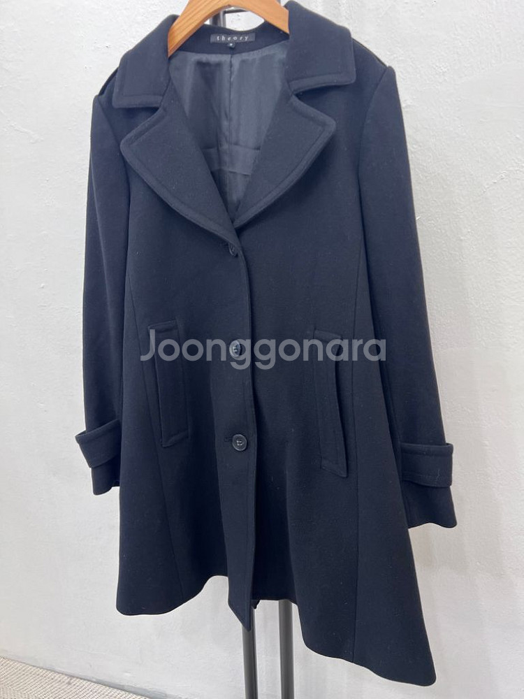 정품) 띠어리 한섬 여성코트 S--1