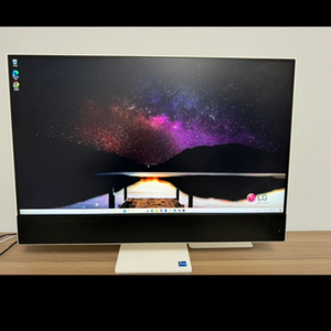 LG 일체형PC 27V70Q-GA70K팝니다 27인치/