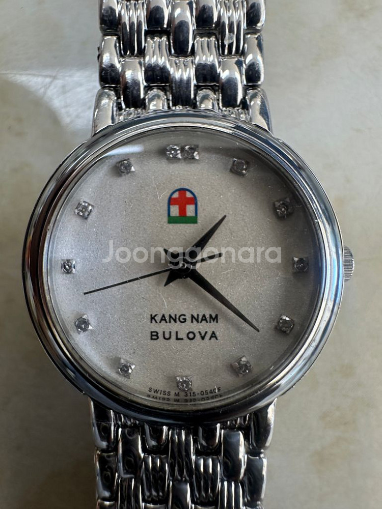 스위스 부로바 정품 여성 교회시계 팝니다--2