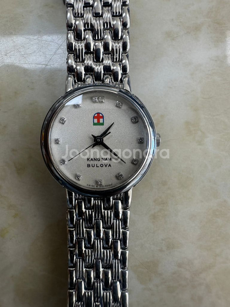 스위스 부로바 정품 여성 교회시계 팝니다--1