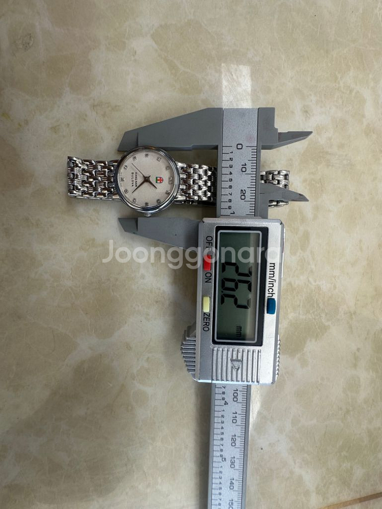 스위스 부로바 정품 여성 교회시계 팝니다--7