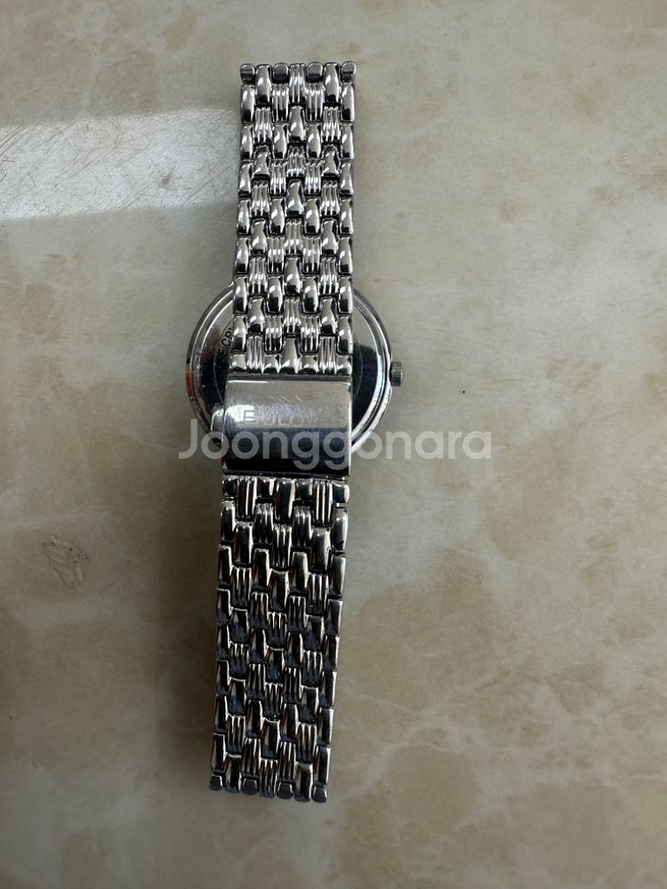 스위스 부로바 정품 여성 교회시계 팝니다--5