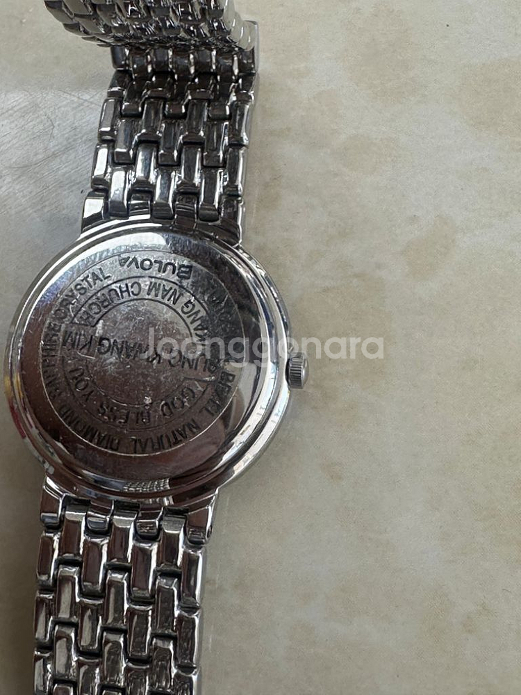 스위스 부로바 정품 여성 교회시계 팝니다--6