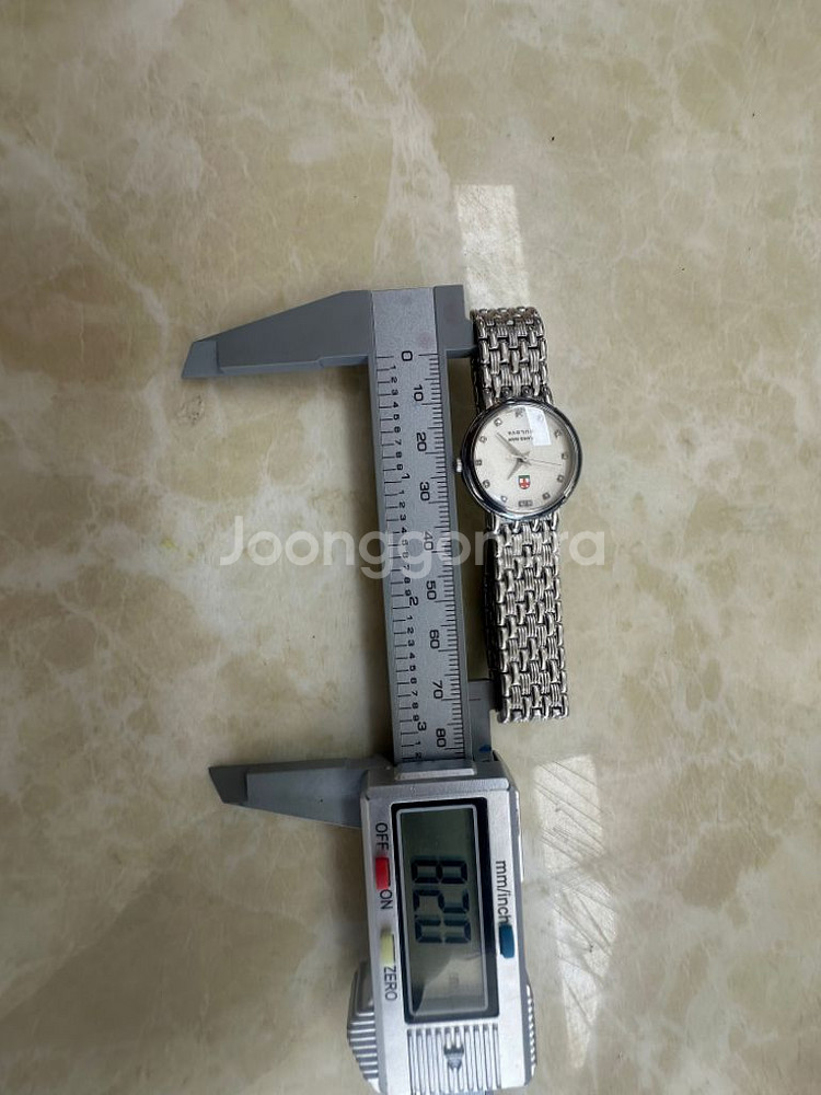 스위스 부로바 정품 여성 교회시계 팝니다--8