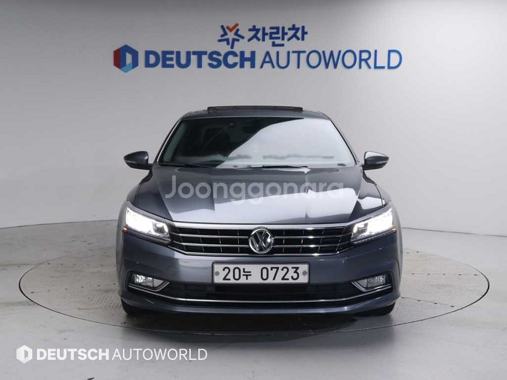 @16년식 더 뉴파사트(7세대) 1.8 TSI 전국--2