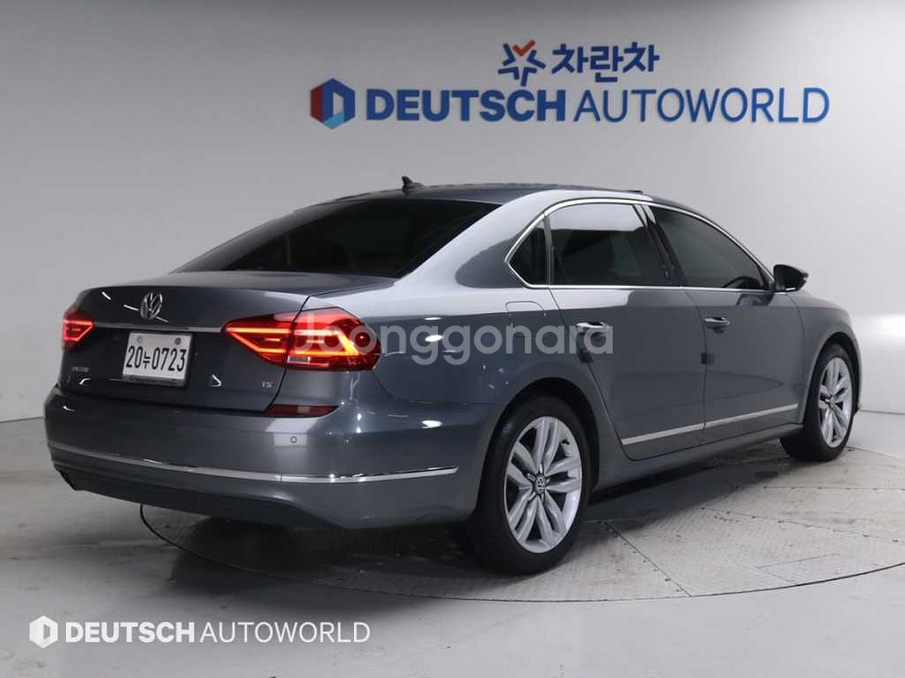 @16년식 더 뉴파사트(7세대) 1.8 TSI 전국--1